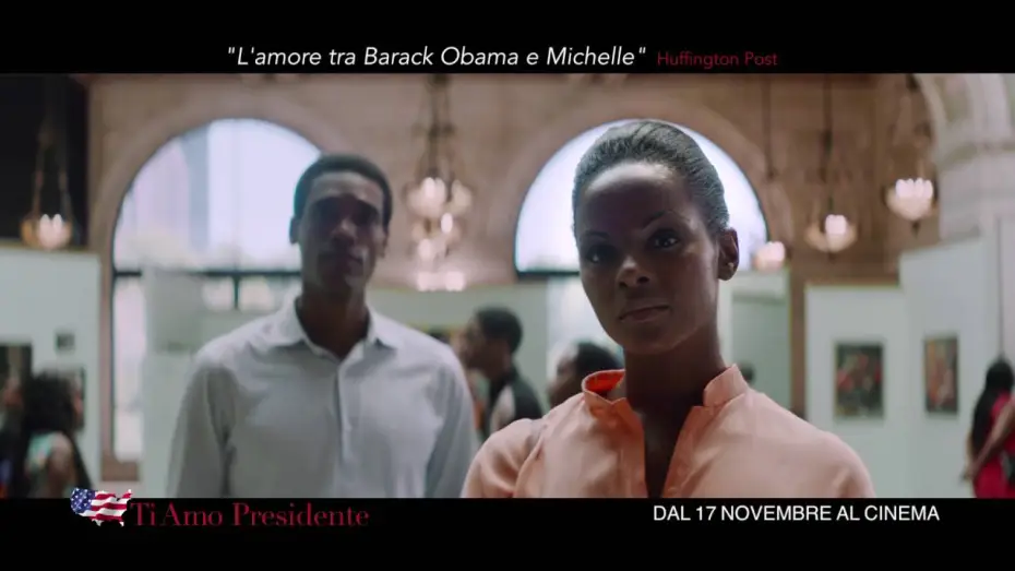 Видео к фильму Саутсайд с тобой — TI AMO PRESIDENTE, dal 17 novembre al cinema