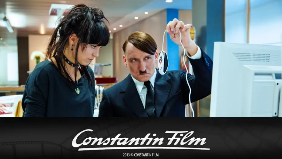 Видео к фильму Он снова здесь — ER IST WIEDER DA - offizieller Teaser 2