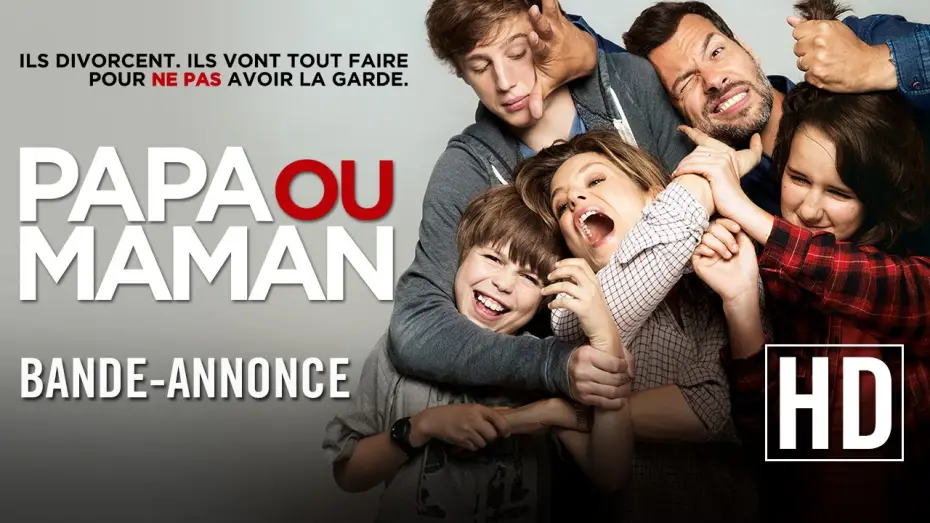 Видео к фильму Любовь вразнос — Papa ou Maman - Bande Annonce VF