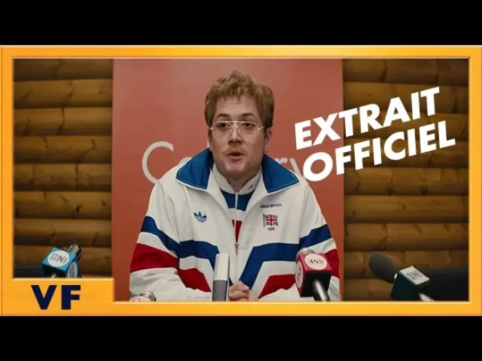 Видео к фильму Эдди «Орёл» — Eddie The Eagle - Extrait Eddie's Speech [Officiel] VF HD