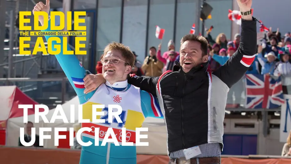 Видео к фильму Эдди «Орёл» — Eddie The Eagle - Il Coraggio della Follia | Trailer Ufficiale [HD] | 20th Century Fox