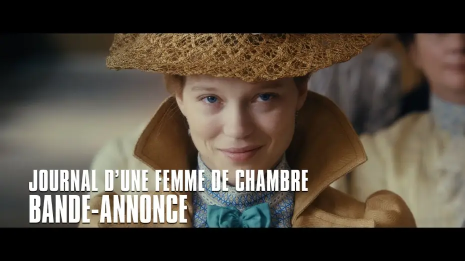 Видео к фильму Дневник горничной — Journal d'une femme de chambre - Bande Annonce VF
