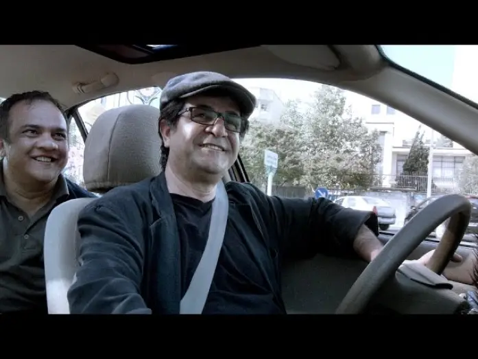 Видео к фильму Такси — clip "You a cabbie? No way Mr Panahi"