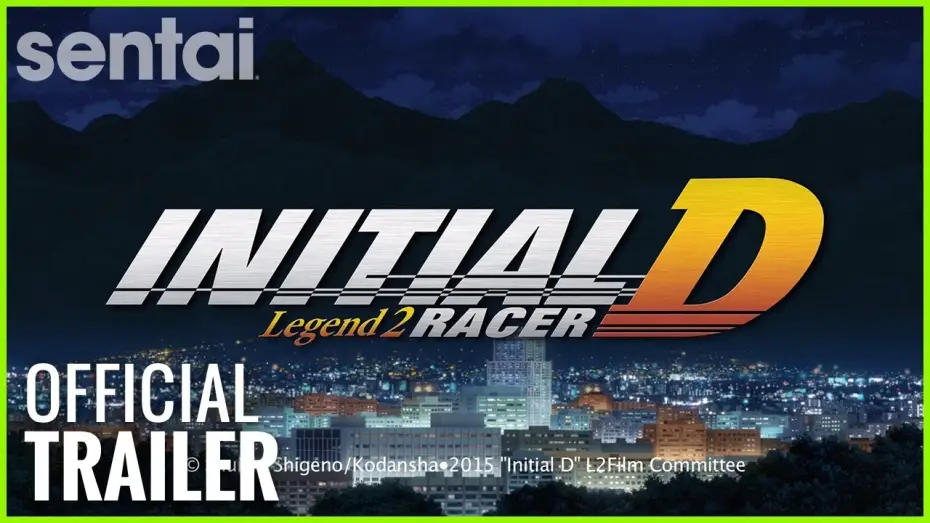 Видео к фильму Новый Initial D. Легенда 2. Гонка — Official Trailer [Subtitled]