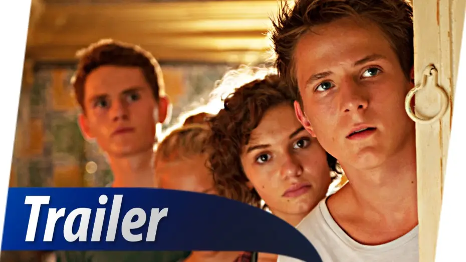 Видео к фильму Пятеро Друзей 4 — FÜNF FREUNDE 4 Trailer Deutsch German (HD)