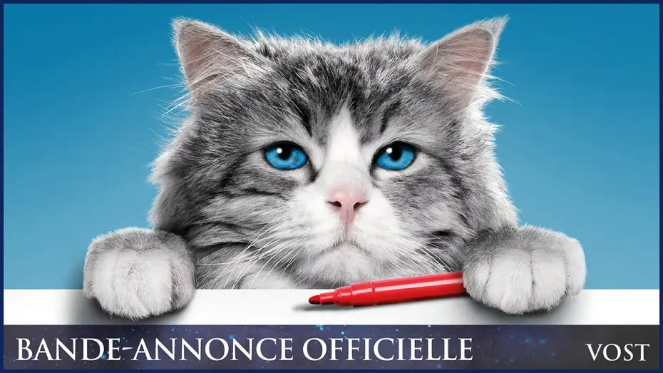 Видео к фильму Девять жизней — MA VIE DE CHAT - Bande Annonce VOST
