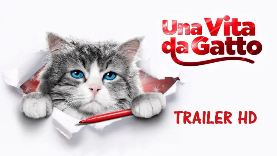 Видео к фильму Девять жизней — UNA VITA DA GATTO - Trailer Italiano Ufficiale | HD