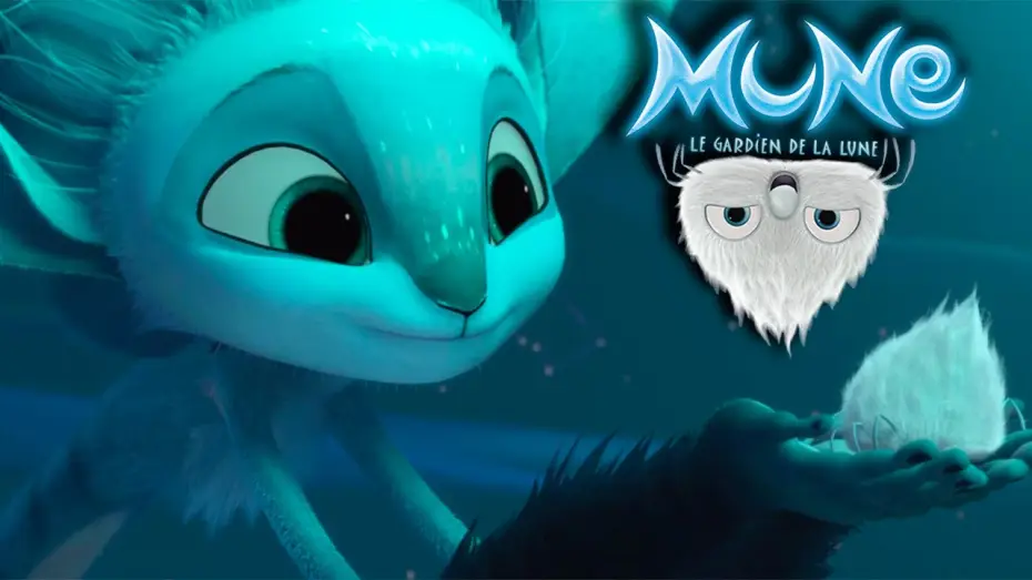 Видео к фильму Хранитель Луны — MUNE LE GARDIEN DE LA LUNE – Mune et les araignées [Extrait]