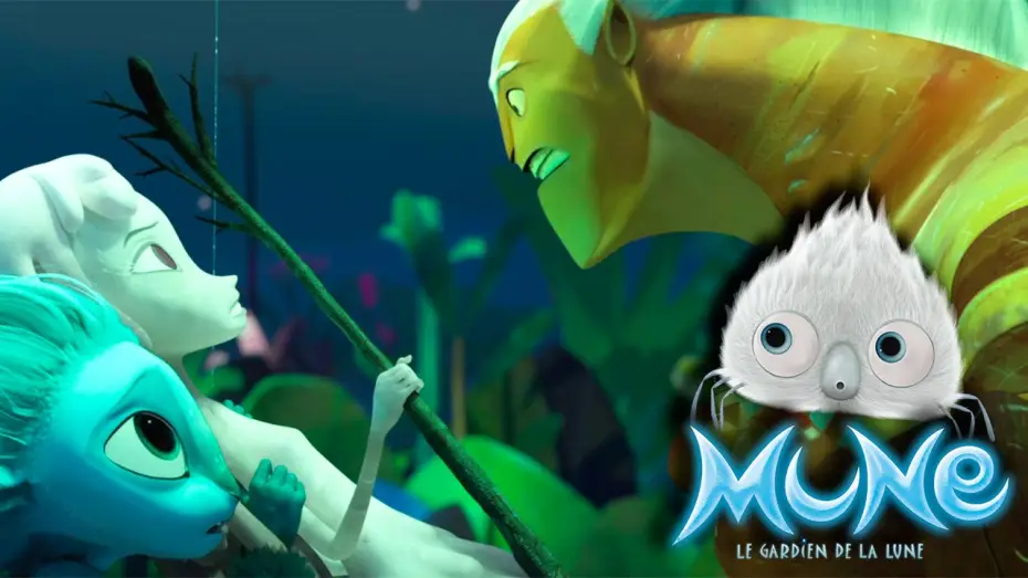 Видео к фильму Хранитель Луны — MUNE LE GARDIEN DE LA LUNE - Mune, Cire et Sohone se disputent [Extrait]