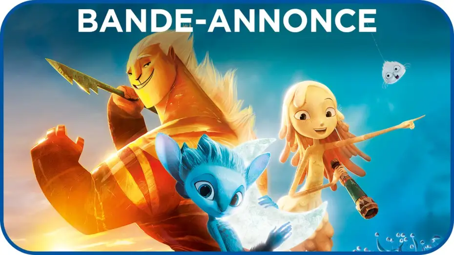 Видео к фильму Хранитель Луны — MUNE le Gardien de la Lune  - Bande Annonce VF