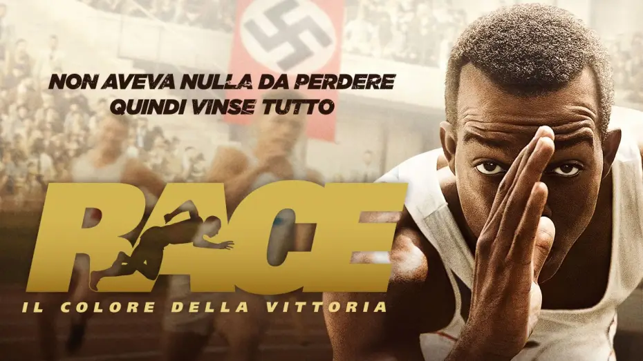 Видео к фильму Сила воли — Race - Il colore della vittoria - Trailer italiano ufficiale [HD]