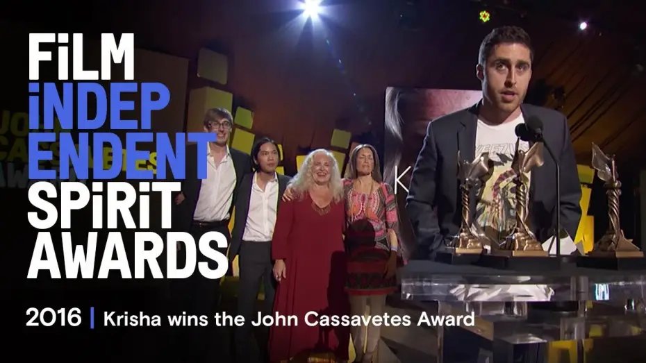 Видео к фильму Криша — Krisha wins the John Cassavetes Award at the 2016 Film Independent Spirit Awards