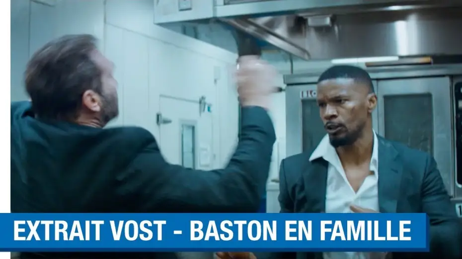 Видео к фильму Бессонная ночь — SLEEPLESS – Extrait #1 - Baston en famille (VOST) - avec Jamie Foxx  [actuellement au cinéma]