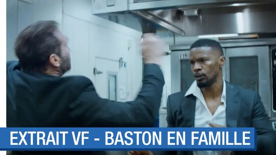 Видео к фильму Бессонная ночь — SLEEPLESS – Extrait #1 - Baston en famille - avec Jamie Foxx  [actuellement au cinéma]