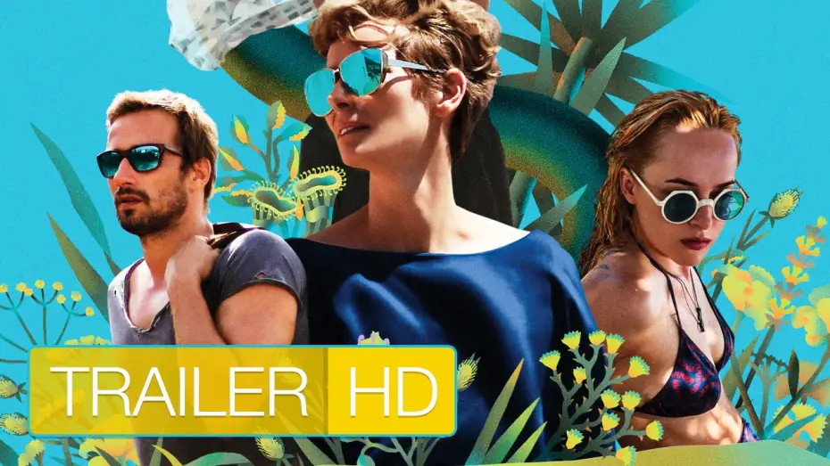 Видео к фильму Большой всплеск — A BIGGER SPLASH - Trailer ufficiale italiano - Al cinema