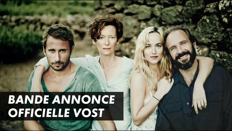Видео к фильму Большой всплеск — A BIGGER SPLASH - Bande Annonce VOST - Ralph Fiennes, Tilda Swinton, D. Johnson, M. Schoenaerts