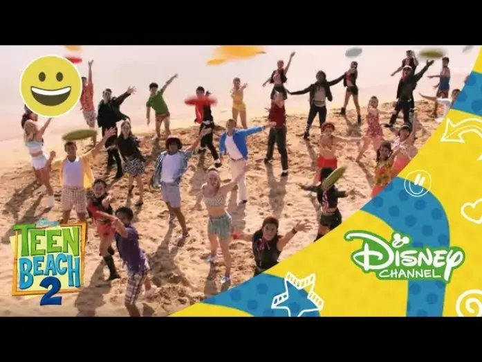 Видео к фильму Лето. Пляж 2 — Teen Beach Movie 2: Tráiler | Disney Channel Oficial