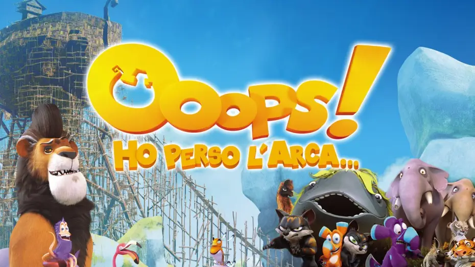 Видео к фильму Упс… Ной уплыл! — Ooops! Ho perso l'arca... - Trailer italiano ufficiale [HD]