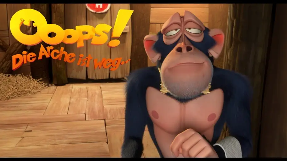 Видео к фильму Упс… Ной уплыл! — Ooops! Die Arche ist weg... - Making Of (2015)