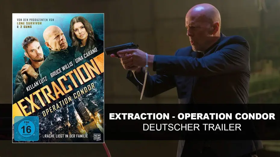 Видео к фильму Спасение — Extraction - Operation Condor (Deutscher Trailer) | Bruce Willis| HD | KSM
