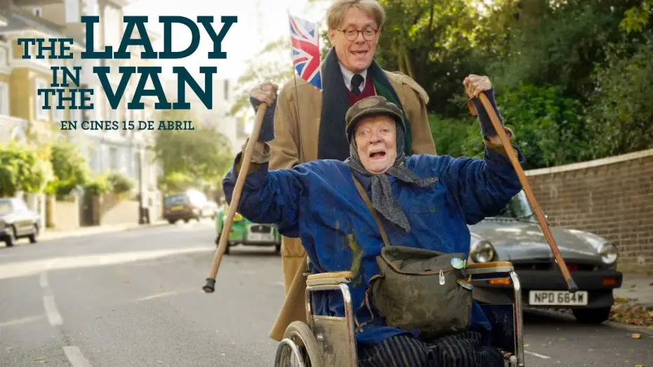 Видео к фильму Леди в фургоне — THE LADY IN THE VAN. Tráiler Oficial HD en español. Ya en cines