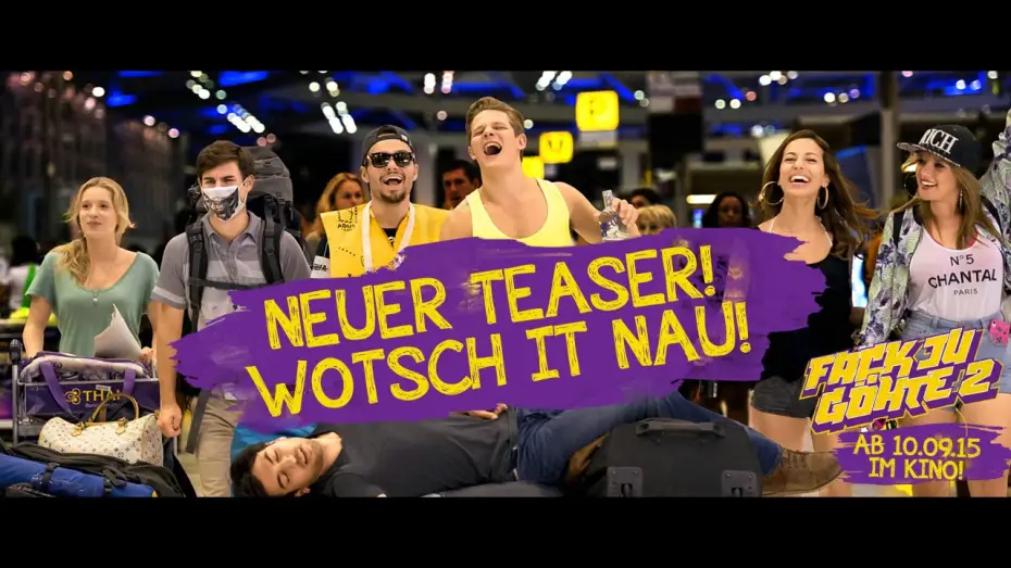 Видео к фильму Зачётный препод 2 — Offizieller Teaser 2