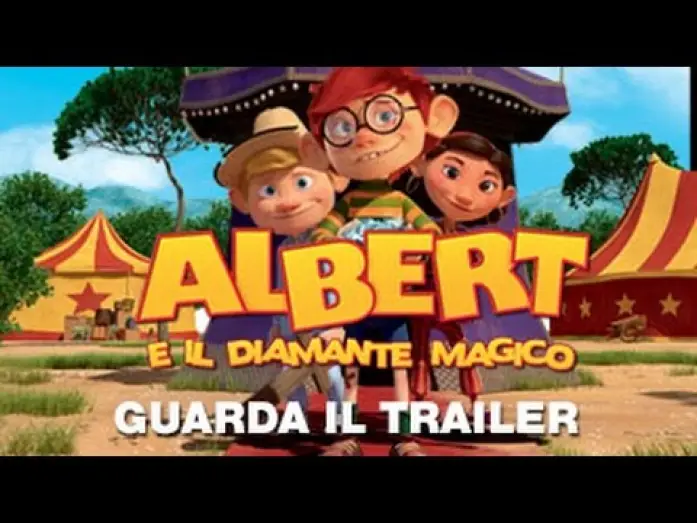 Видео к фильму Альберт — ALBERT E IL DIAMANTE MAGICO - Trailer Ufficiale Italiano