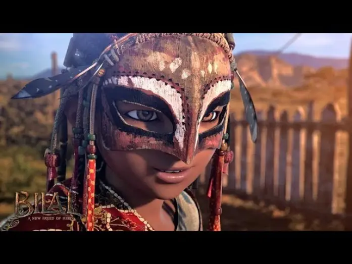 Видео к фильму Билал: Новое поколение героев — BILAL: A New Breed of Hero - Trailer Italiano