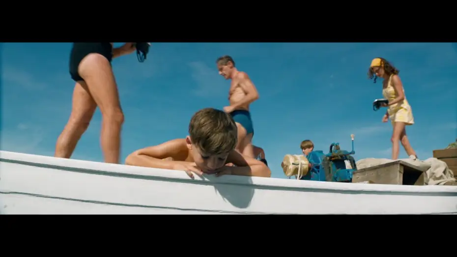 Видео к фильму Одиссея — L'ODYSSÉE - extrait "Première plongée filmée"