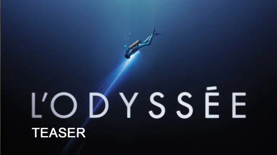 Видео к фильму Одиссея — L'ODYSSÉE - Teaser - Au cinéma le 12 octobre