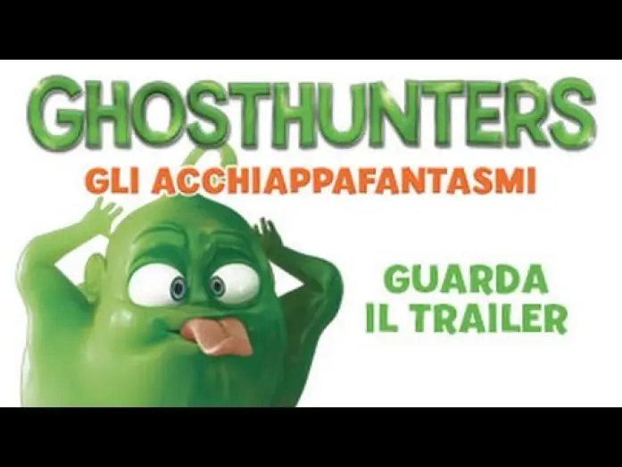 Видео к фильму Ловушка для привидения — GHOSTHUNTERS - GLI ACCHIAPPAFANTASMI - Trailer ufficiale italiano (2015)