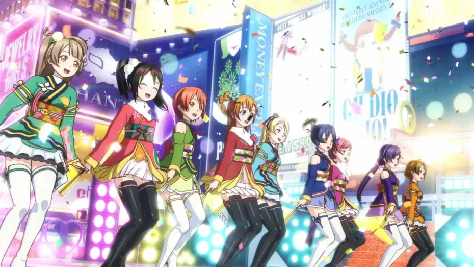 Видео к фильму ラブライブ！The School Idol Movie | Love Live! The School Idol Movie - Official Trailer