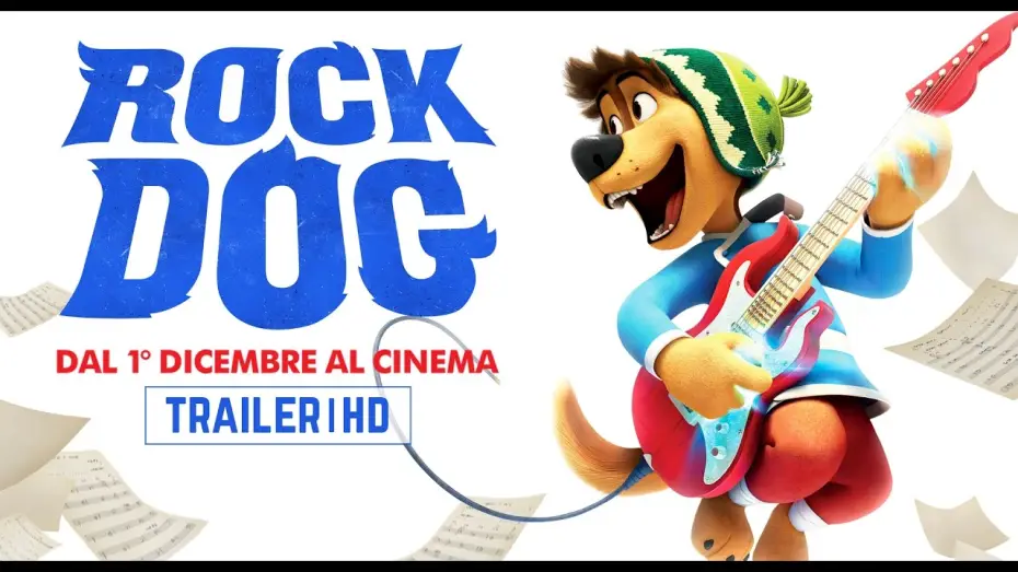 Видео к фильму Рок Дог — Rock Dog - Trailer Ufficiale Italiano