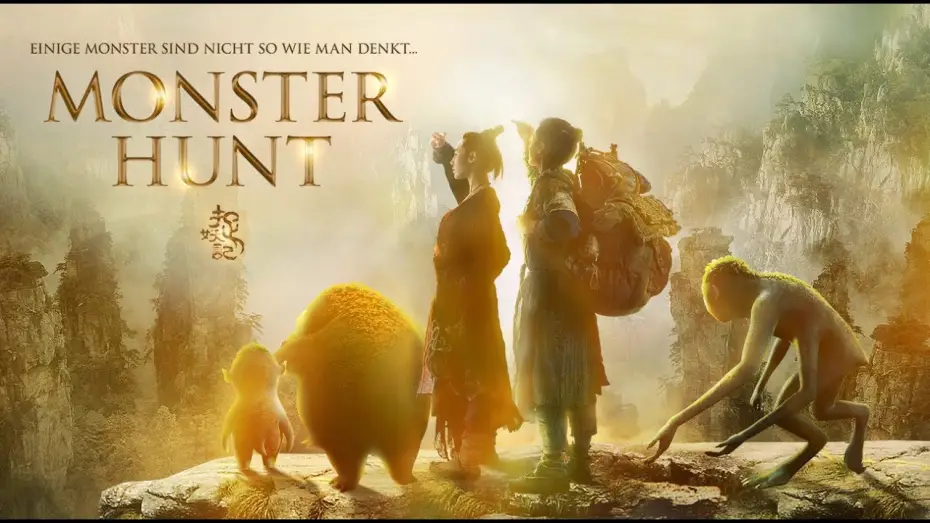 Видео к фильму Охота на монстра — Monster Hunt deutsch official trailer