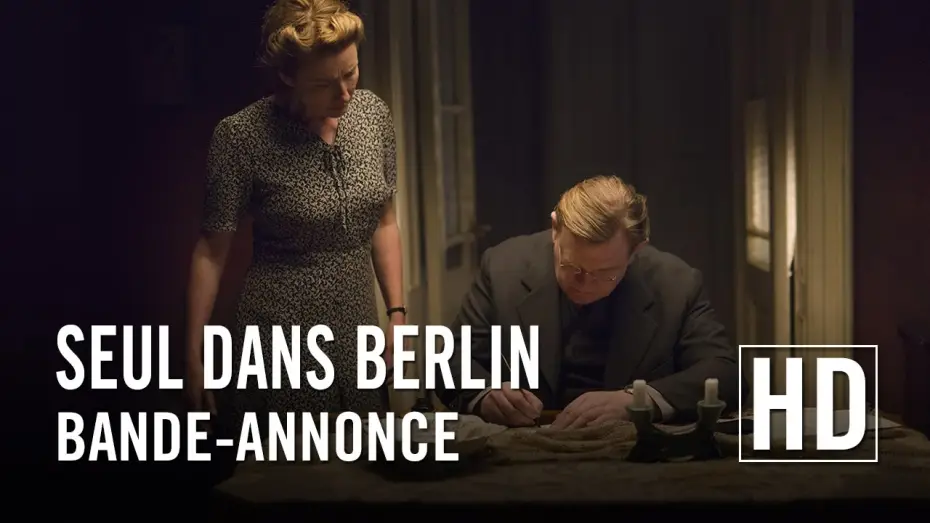 Видео к фильму Одни в Берлине — Seul dans Berlin - Bande-annonce officielle VOST