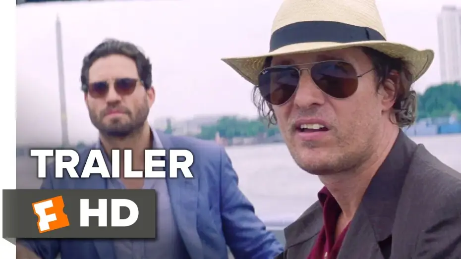 Видео к фильму Золото — Gold Official Trailer 1 (2016) - Matthew McConaughey Movie