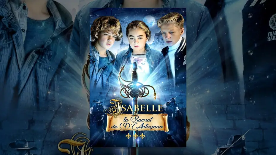 Видео к фильму Код «М»: В поисках шпаги Д'Артаньяна — Isabelle et le secret de D'Artagnan (VF)