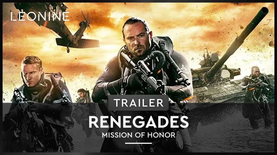 Видео к фильму Безбашенные — Renegades - Mission of Honor - Trailer (deutsch/ german; FSK 12)