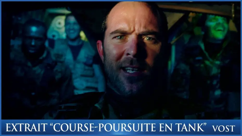 Видео к фильму Безбашенные — BRAQUEURS D'ELITE - Extrait “Course-poursuite en tank” VOST
