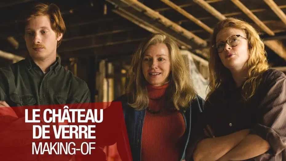 Видео к фильму Стеклянный замок — LE CHATEAU DE VERRE - Making-Of -  VOST