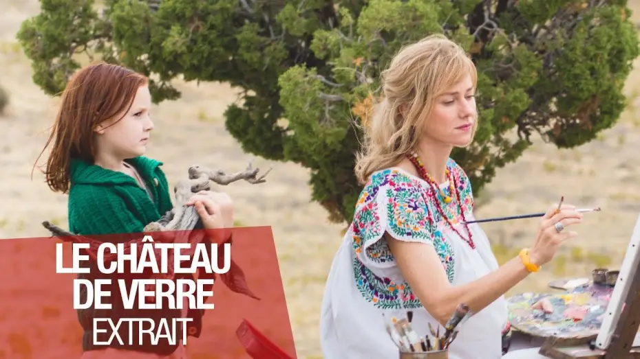 Видео к фильму Стеклянный замок — LE CHATEAU DE VERRE - Extrait -  Arm Wrestle - VOST