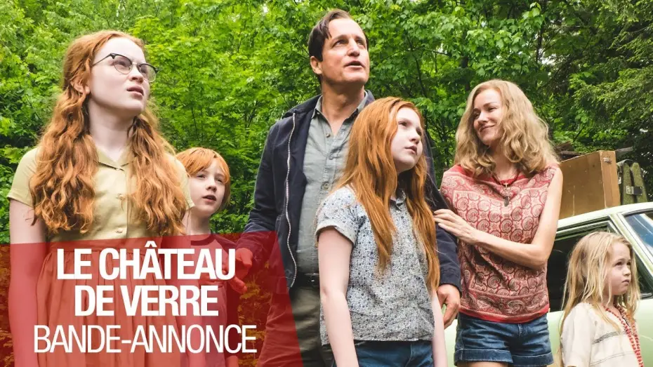 Видео к фильму Стеклянный замок — LE CHATEAU DE VERRE - Bande Annonce - VOST