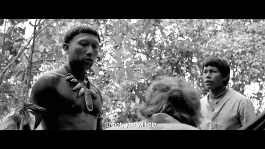 Видео к фильму Объятия змея — International Trailer