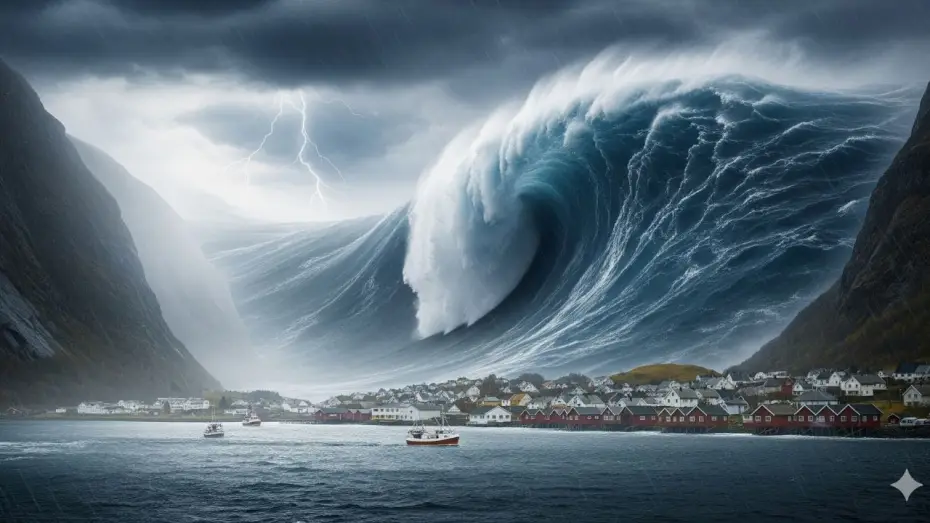 Видео к фильму Волна — The Wave: L'Onda Anomala | Catastrophe Movie | Film Completo