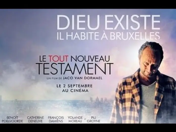 Видео к фильму Новейший завет — LE TOUT NOUVEAU TESTAMENT - Extrait 2