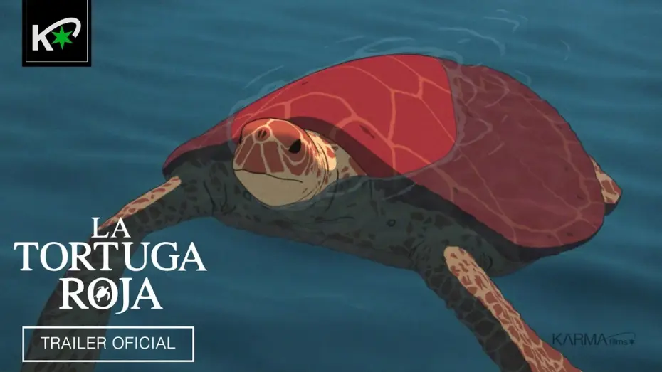 Видео к фильму Красная черепаха — LA TORTUGA ROJA | Tráiler Oficial Español | HD