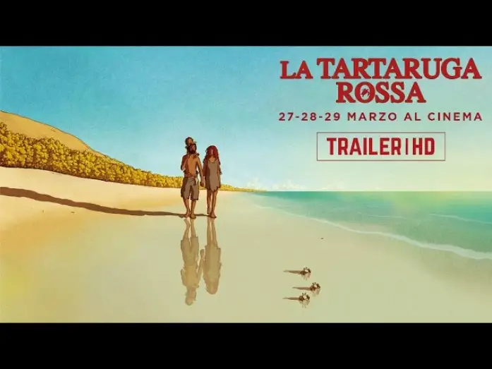 Видео к фильму Красная черепаха — La Tartaruga Rossa | Trailer Ufficiale Italiano 120"