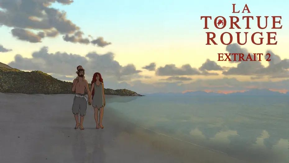 Видео к фильму Красная черепаха — LA TORTUE ROUGE - Extrait 2 - Un film de Michael Dudok de Wit