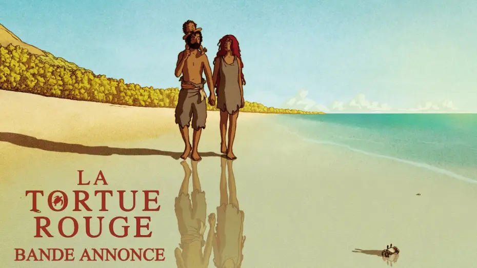 Видео к фильму Красная черепаха — LA TORTUE ROUGE - Bande-annonce - Un film de Michael Dudok de Wit