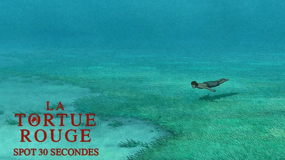 Видео к фильму Красная черепаха — LA TORTUE ROUGE - Spot 30 secondes - Actuellement au cinéma
